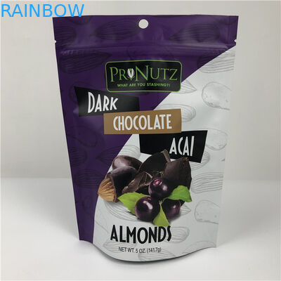 Wholesale Price Custom Printing Zipper Closure Dried Food Packaging Bag Moisture Proof Foil Bags