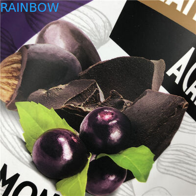 Wholesale Price Custom Printing Zipper Closure Dried Food Packaging Bag Moisture Proof Foil Bags