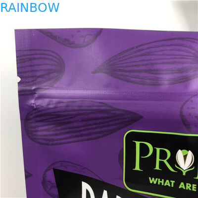 Wholesale Price Custom Printing Zipper Closure Dried Food Packaging Bag Moisture Proof Foil Bags