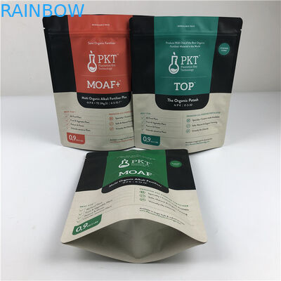 Custom Printed Snack Pouhes Dry Flower Packaging Bag with Handle Hologram Foil Smell Proof Bags