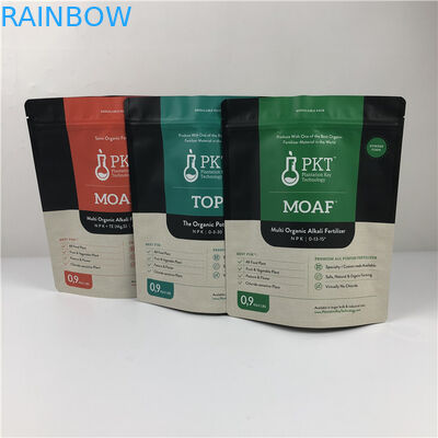 Custom Printed Snack Pouhes Dry Flower Packaging Bag with Handle Hologram Foil Smell Proof Bags