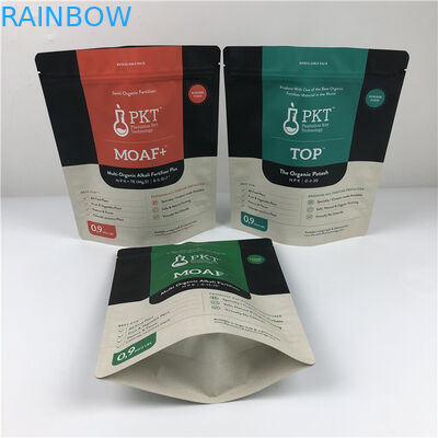 Custom Printed Snack Pouhes Dry Flower Packaging Bag with Handle Hologram Foil Smell Proof Bags