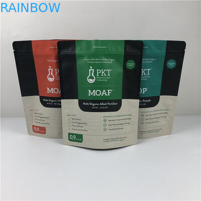 Custom Printed Snack Pouhes Dry Flower Packaging Bag with Handle Hologram Foil Smell Proof Bags