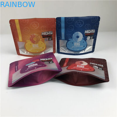 Professional Service Digital Printed Bags with Glossy/Matte Printing Finishing Gummy Edible Mylar Bags