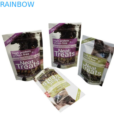 Pet Meal Bag for Pet Chew Edible Food Durable Scratch-resistant Food Packaging bags