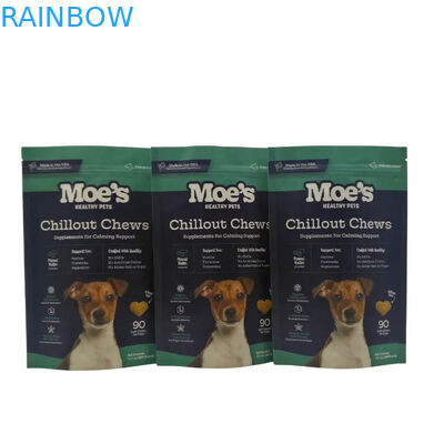 Pet Meal Bag for Pet Chew Edible Food Durable Scratch-resistant Food Packaging bags