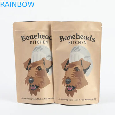 Pet Meal Bag for Pet Chew Edible Food Durable Scratch-resistant Food Packaging bags