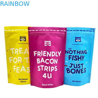 Pet Meal Bag for Pet Chew Edible Food Durable Scratch-resistant Food Packaging bags