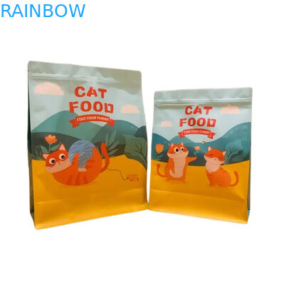 Food Pouch for Pet Food with Zipper Stand Up Zipper Food Packing Pouches