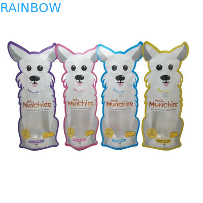 Food Pouch for Pet Food with Zipper Stand Up Zipper Food Packing Pouches