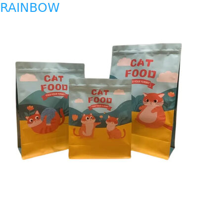 Animal Feed Sack with Tear Notch for Dog Treats Packing Bags