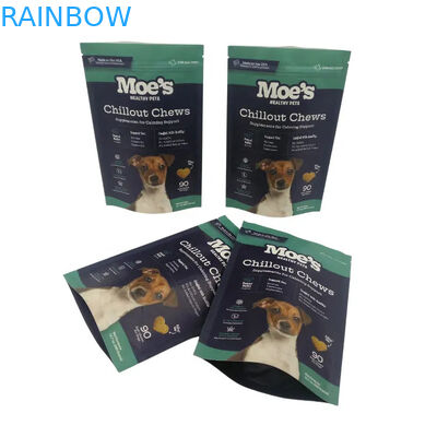 Stand Up Pet Food Pouch Perfect for Pet Food Packaging Solution