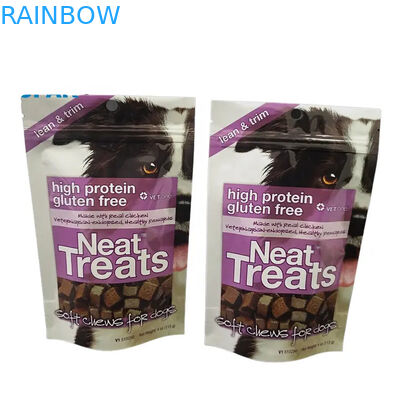 Stand Up Pet Food Pouch Perfect for Pet Food Packaging Solution