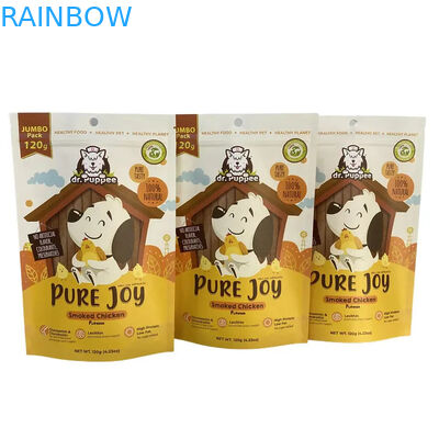 Stand Up Pet Food Pouch Perfect for Pet Food Packaging Solution