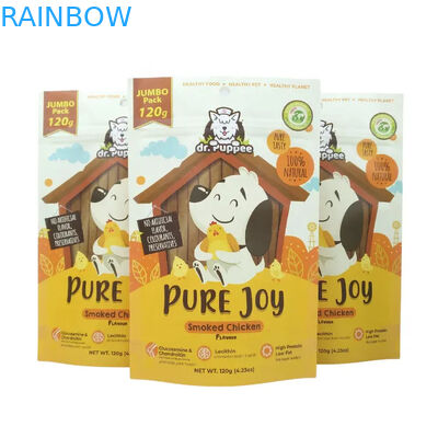Stand Up Pet Food Pouch Perfect for Pet Food Packaging Solution