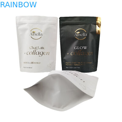 High Quality Custom Resealable Gummie Candy Packaging for Powder Kraft Paper Smell Proof Bags with Logo