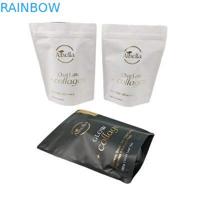 High Quality Custom Resealable Gummie Candy Packaging for Powder Kraft Paper Smell Proof Bags with Logo