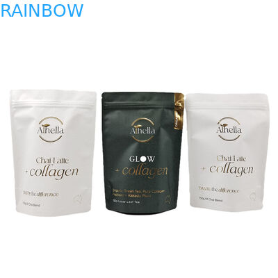 High Quality Custom Resealable Gummie Candy Packaging for Powder Kraft Paper Smell Proof Bags with Logo