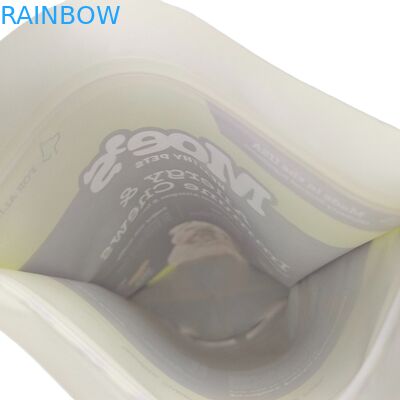 Wholesale Custom Printed Biodegradable High Quality Kraft Paper Recyclable Doypack Food Grade Ziplock Plastic Bag