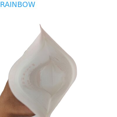 Biodegradable Stand Up Pouches With Ziplock Custom Logo Printed Doypack For Coffee Tea Packaging Food Bags