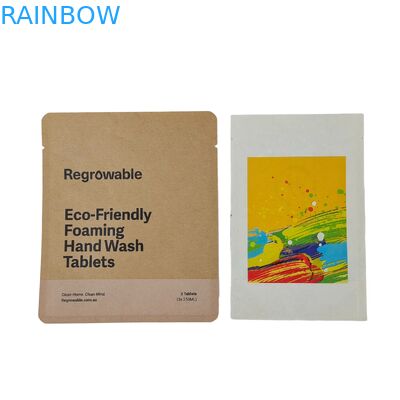 Wholesale Resealable Kraft Paper Bag Custom Design 100% Biodegradable Stand Up Pouches Doypack With Zip Lock Bags