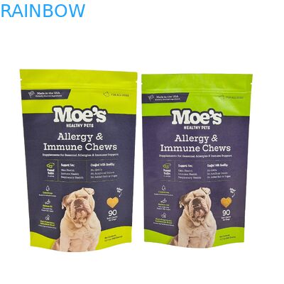 Custom Printed Eco-Friendly High Quality Bags 100% Biodegradable Kraft Paper Stand Up Pouches Doypack With Ziplock