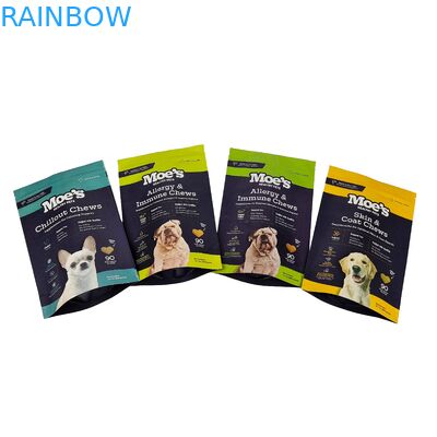 Custom Ziplock Matte Biodegradable Bags Aluminum Foil Resealable Food Grade Coffee Bean Tea Nut Snack Doypack