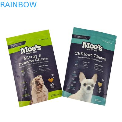 Reusable Biodegradable Custom Printed Logo Doypack Zip Lock Kraft Paper Stand Up Pouches For Food Plastic Packaging