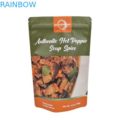 Custom Logo Printed Resealable Plastic Bags Snack Nut Food Packaging Stand Up Pouch Zipper Bag