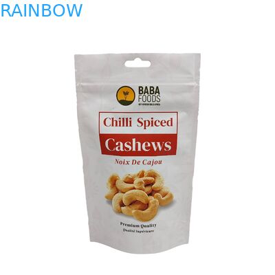 Digital Printing Custom Printed Doypack Food Chocolate Bags Packaging Ziplock Stand Up Pouch