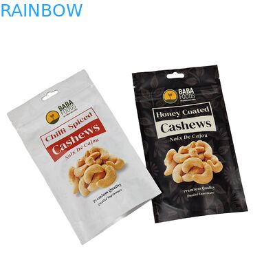 Plastic Dried Fruit Pouch Packaging Snack Cashew Food Nut Zipper Plastic Bag Food Grade Mylar Bag