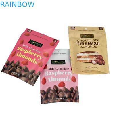 Laminated High Quality Food Grade Mylar Bag Custom Stand Up Ziplock Snack Zipper Bag Packaging