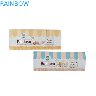 Wholesale Food Grade Custom Printed Flat Bag Pouch Packaging Low MOQ Biodegradable Bag sachet