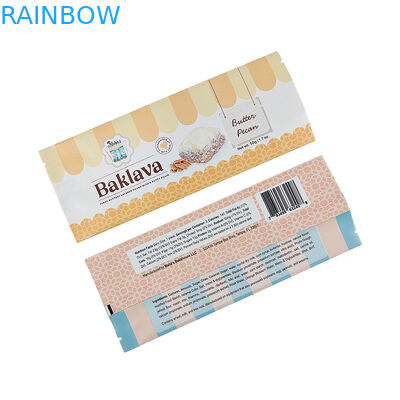 Wholesale Food Grade Custom Printed Flat Bag Pouch Packaging Low MOQ Biodegradable Bag sachet