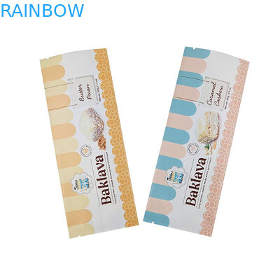 Wholesale Food Grade Custom Printed Flat Bag Pouch Packaging Low MOQ Biodegradable Bag sachet