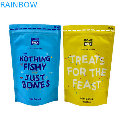 Biodegradable Coffee Bean Packaging Pouch Kraft Paper Recyclable Stand Up Pouch Coffee Bag