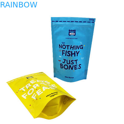 Biodegradable Coffee Bean Packaging Pouch Kraft Paper Recyclable Stand Up Pouch Coffee Bag