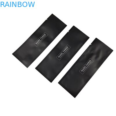 Customized Printing Small MOQ Flat Bag Cosmetics Sample Packets Smell Proof Foil Packets