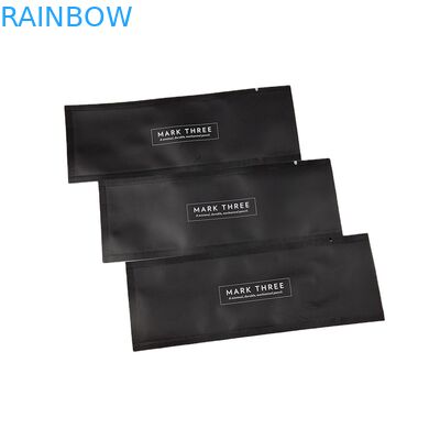Customized Printing Small MOQ Flat Bag Cosmetics Sample Packets Smell Proof Foil Packets
