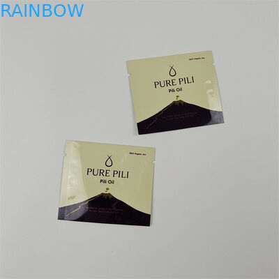 Professional Cosmetic Packaging Bag Max.10 Colors Flat Bag Free Samples Packets