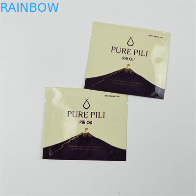 Professional Cosmetic Packaging Bag Max.10 Colors Flat Bag Free Samples Packets