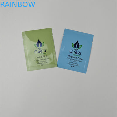 Convenient Flat Bag Cosmetics Sachets for Your Customers