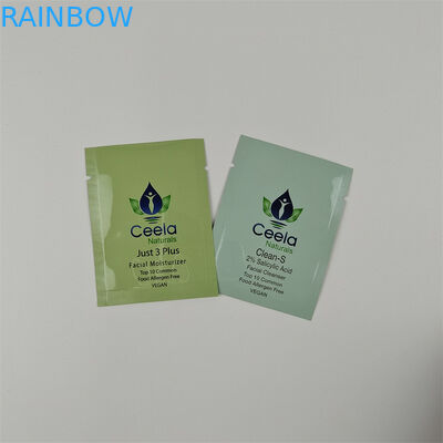 Convenient Flat Bag Cosmetics Sachets for Your Customers