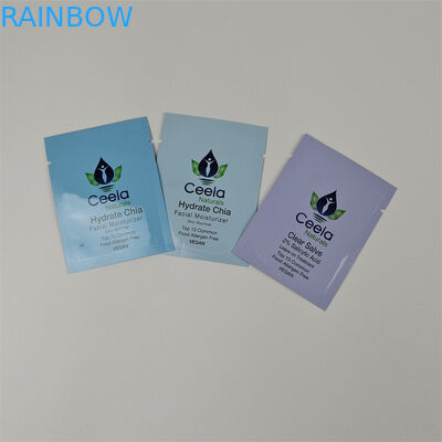 Convenient Flat Bag Cosmetics Sachets for Your Customers