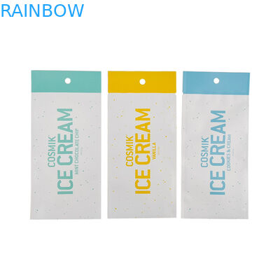 Aluminium Foil Energy Bar Wrapper Customized Packaging Granola Bar Wrappers For Protein Bars Cookies