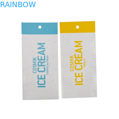 Aluminium Foil Energy Bar Wrapper Customized Packaging Granola Bar Wrappers For Protein Bars Cookies