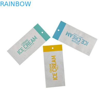 Aluminium Foil Energy Bar Wrapper Customized Packaging Granola Bar Wrappers For Protein Bars Cookies