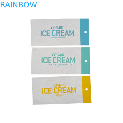 Aluminium Foil Energy Bar Wrapper Customized Packaging Granola Bar Wrappers For Protein Bars Cookies