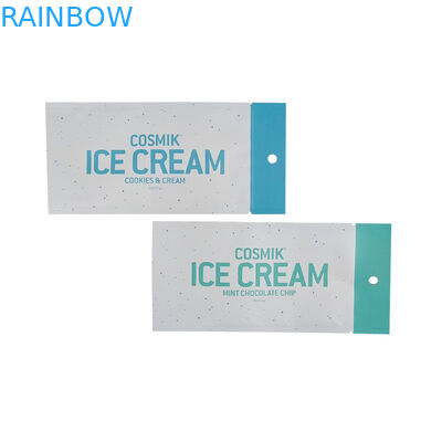 Aluminium Foil Energy Bar Wrapper Customized Packaging Granola Bar Wrappers For Protein Bars Cookies