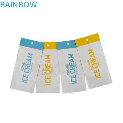 Aluminium Foil Energy Bar Wrapper Customized Packaging Granola Bar Wrappers For Protein Bars Cookies